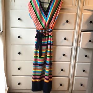 Trina Turk maxi dress size 8